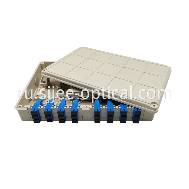 Fiber Optic Terminal Box 24 Ports